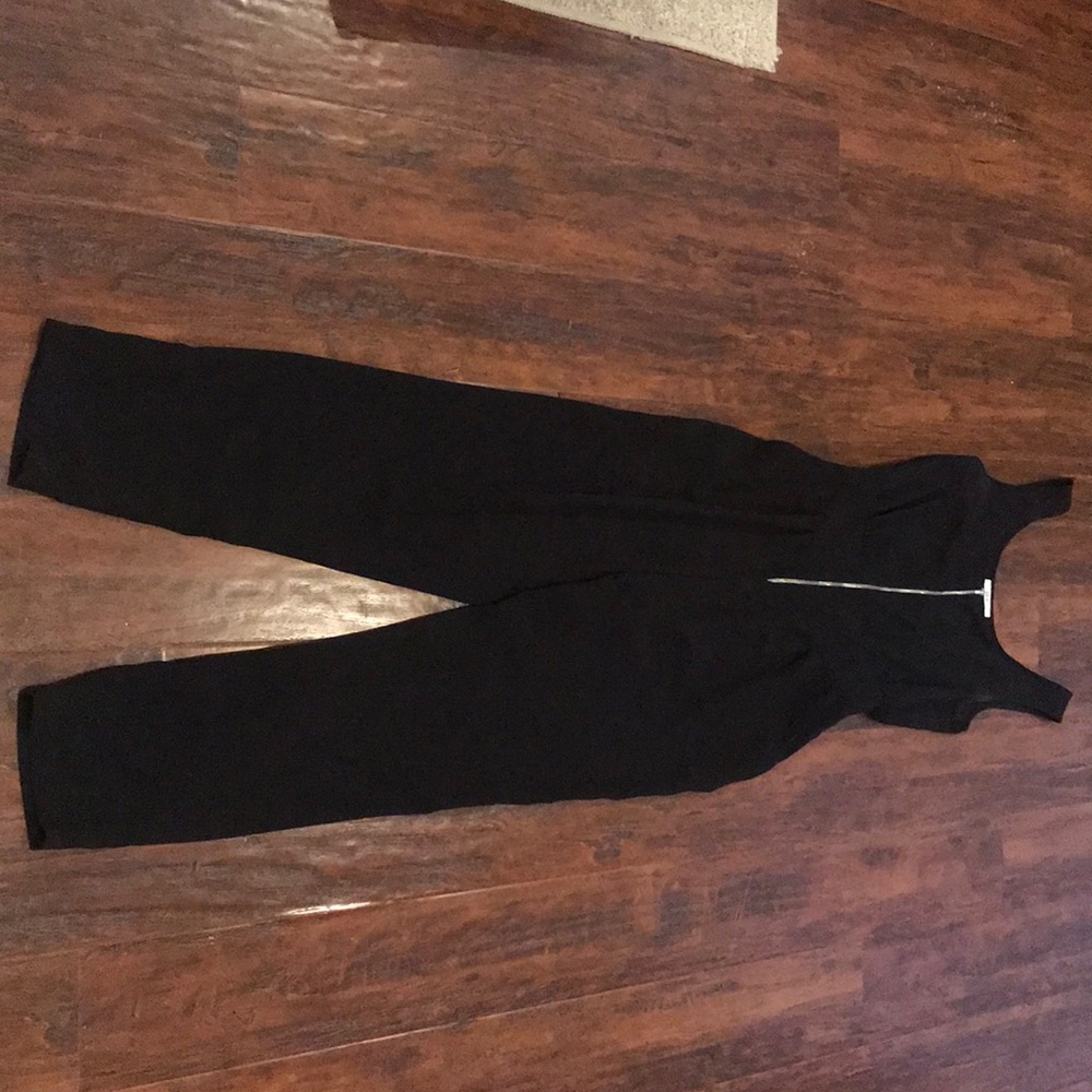 Black jumpsuit